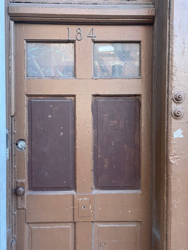 Door in Brooklyn — photograph 4 of 32
