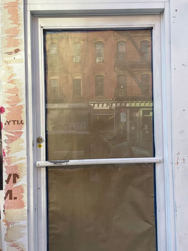 Door in Brooklyn — photograph 23 of 32