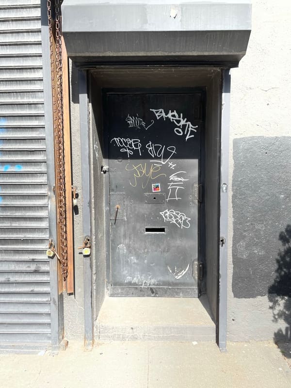 Door in Brooklyn — photograph 29 of 32