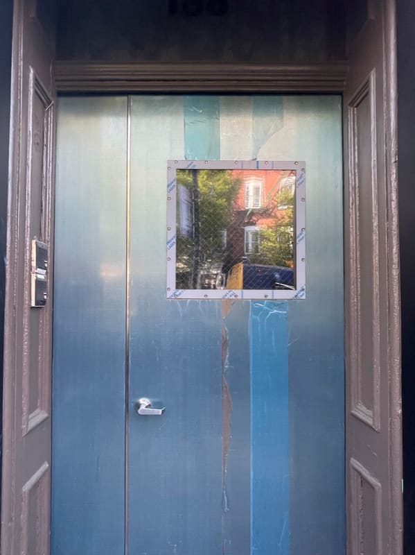 Door in Brooklyn — photograph 32 of 32